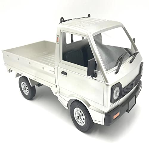 RC Car 1/10 2.4Ghz Off Road Drift Pickup Truck Crawler with Brushed Motor LED Headlights RTR F86251