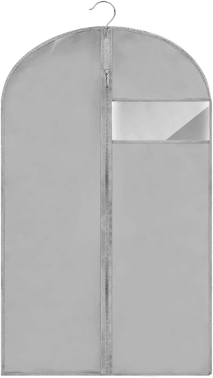 45'' Grey Garment Bag for Gowns W53767