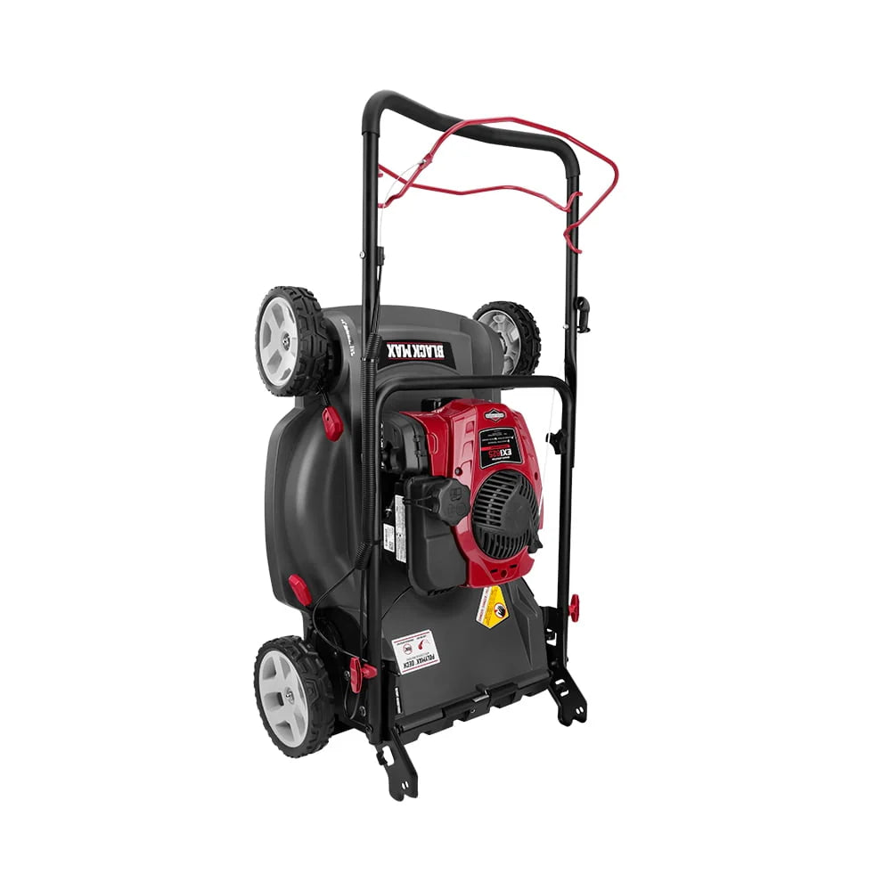 Black 21-Inch 150cc Self-Propelled Gas Mower S540242