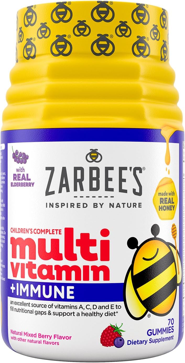 70 Count Kids Multivitamin Gummies F361771
