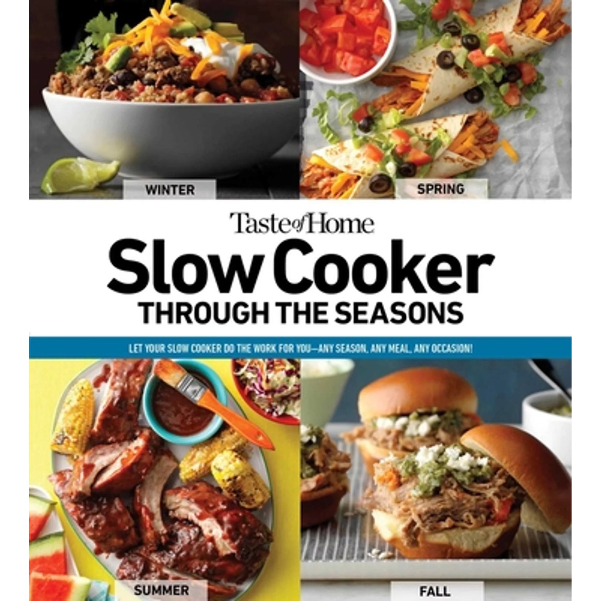 352 Recipes Slow Cooker Cookbook Paperback S3014