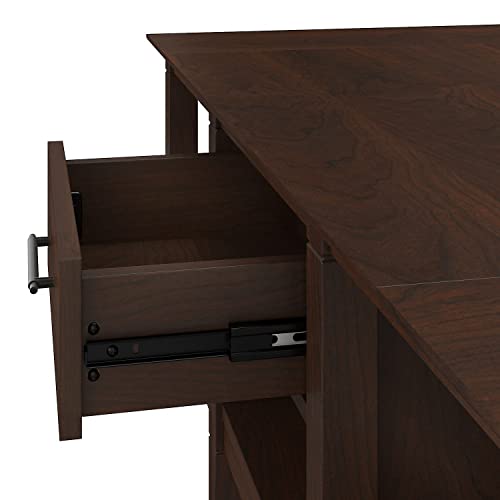 Aged Bronze Coffee Table with Storage V978465