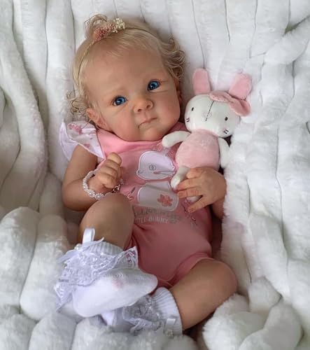 18 Inch Silicone Reborn Baby Doll H668