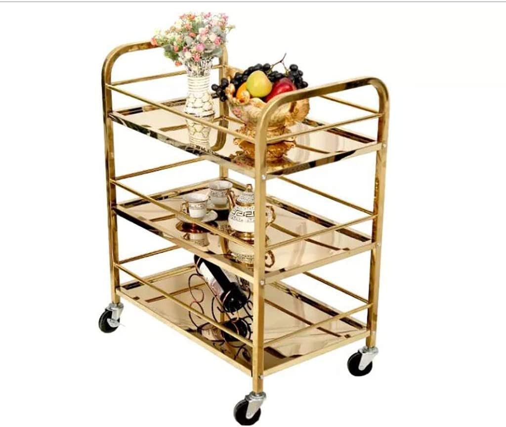 3 Layer Stainless Steel Serving Cart X1749