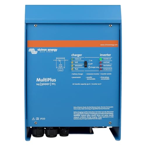 3000VA 12-Volt Pure Sine Wave Inverter Charger G599017