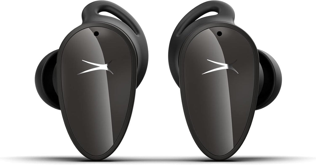 Charcoal Grey Noise Cancelling Bluetooth Wireless Earbuds with Microphone, 7 Hour Playtime T8692