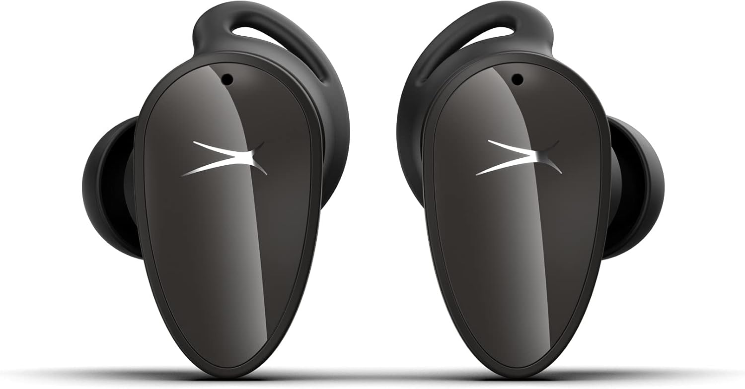 Charcoal Grey Noise Cancelling Bluetooth Wireless Earbuds with Microphone, 7 Hour Playtime T8692