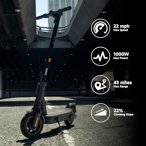 Electric Kick Scooter with Dual Suspension C624