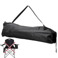 Red Folding Camp Chair Replacement Bag with Shoulder Strap K9383