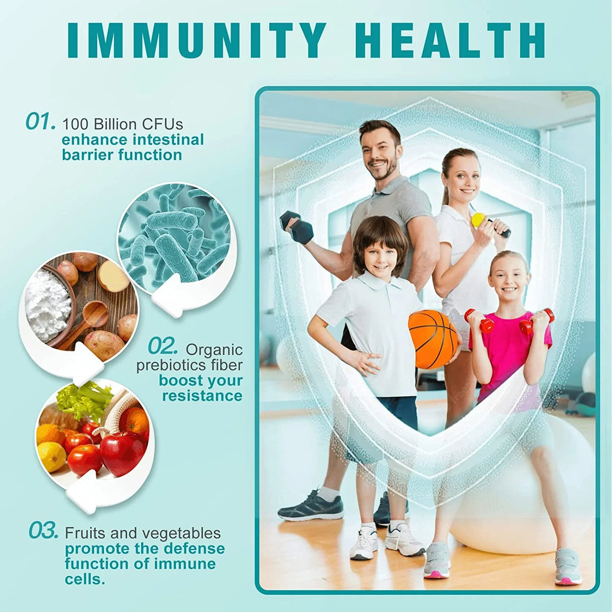 90 Veggie Capsules Probiotics N876