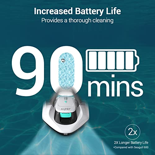 Cordless Robotic Pool Cleaner J741
