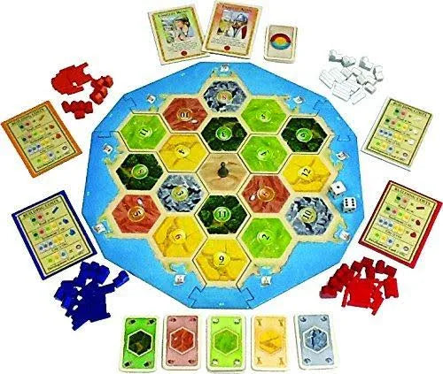 Catan Board Game X65683