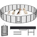 8 Panels Metal Dog Playpen S6110