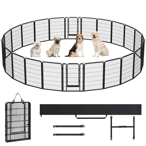 8 Panels Metal Dog Playpen S6110