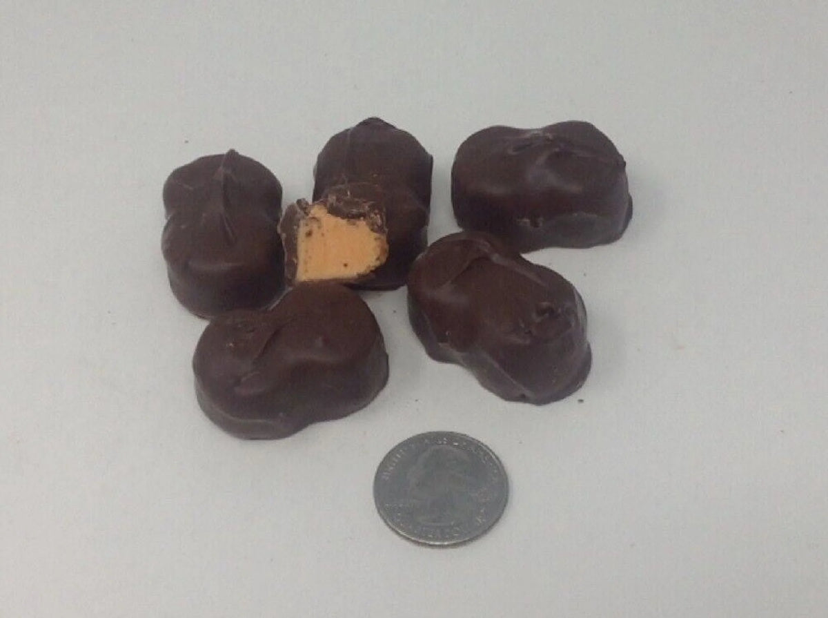 Sugar Free Orange Sherbet Cream Milk Chocolate Candy 1 pound G9664