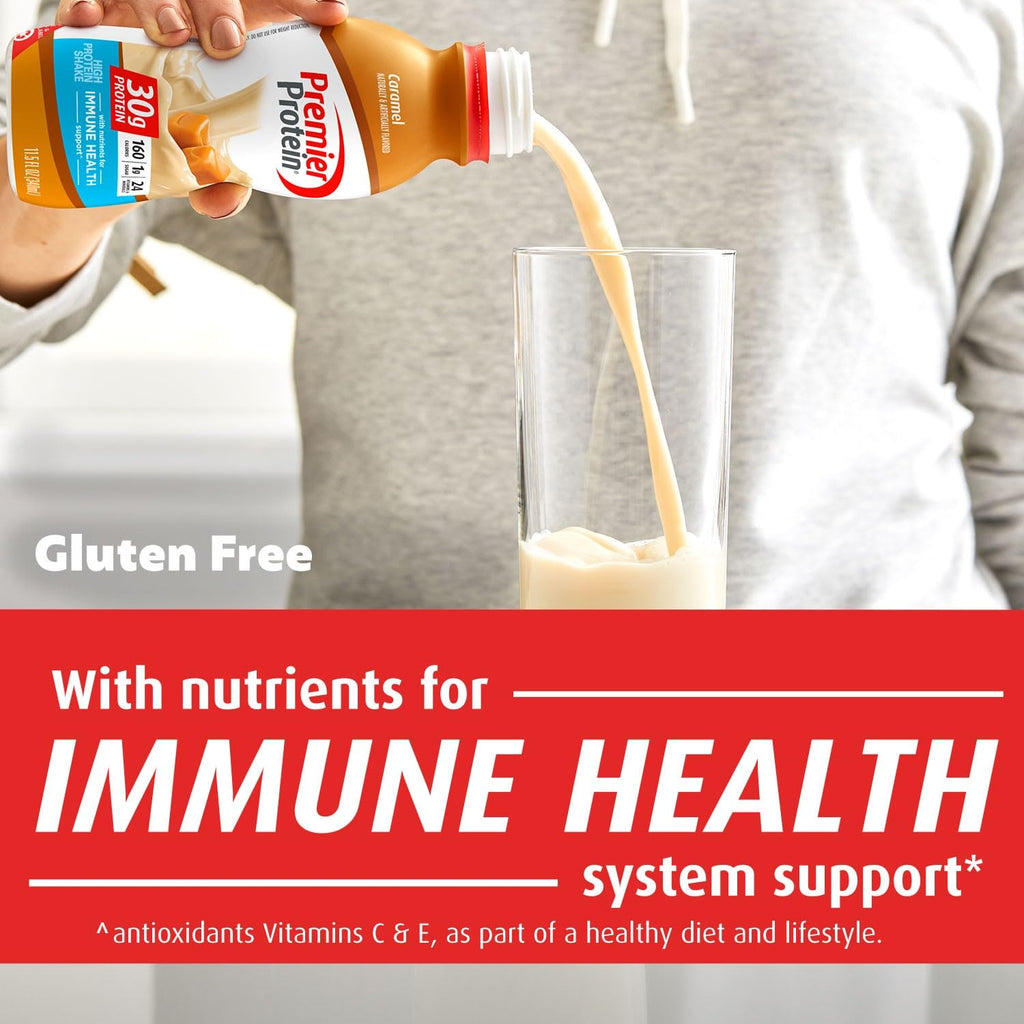 Caramel Protein Shake, 30g Protein, 1g Sugar, 11.5 fl oz G53811