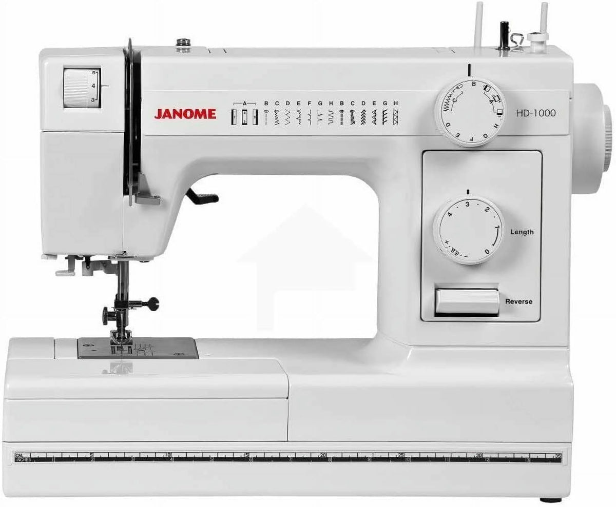Restored Mechanical Sewing Machine J2990