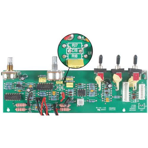 Digital Subwoofer Plate Amplifier 500W RMS S701848