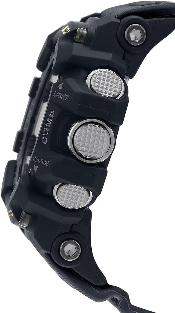 Black Twin Sensor Sports Watch S38862