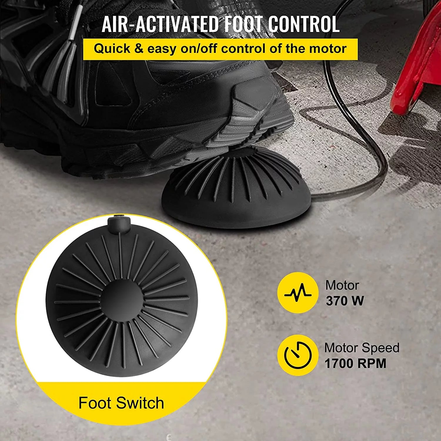 75ft x 1/2 in 370W Electric Drain Auger L43953