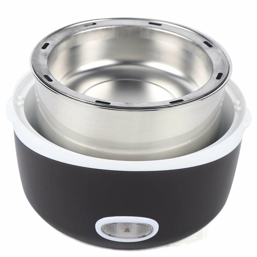 1.3L 2 Layers Electric Rice Cooker Stainless Steel U162700