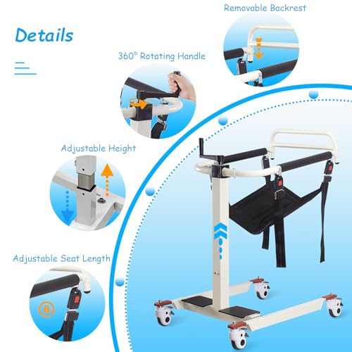 Portable Transfer Wheelchair A738