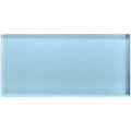 32-Pack Powder 3-in x 6-in Unglazed Glass Subway Wall Tile G63288