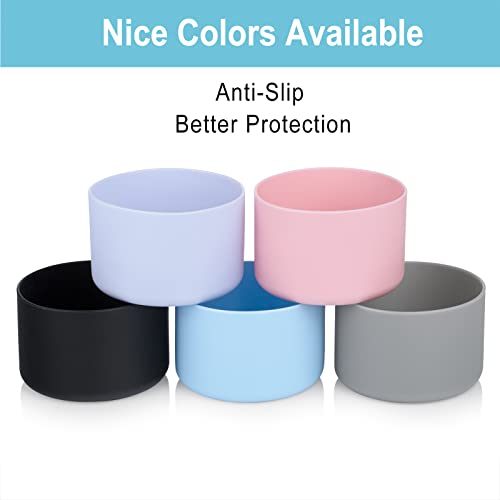 Silicone Bottom Cover Sleeve for Water Bottle J3309