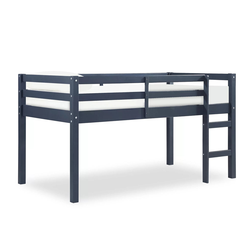 Blue Twin Loft Bed M879