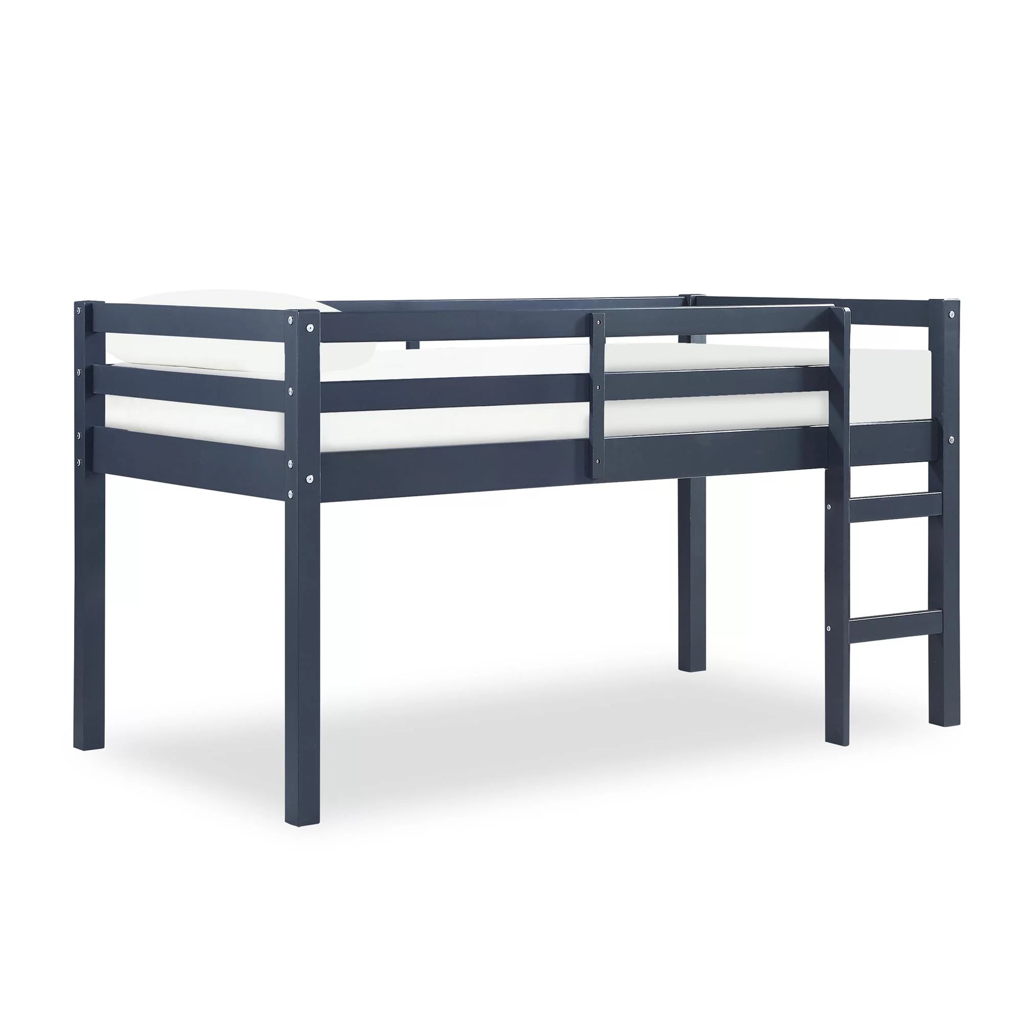 Blue Twin Loft Bed M879
