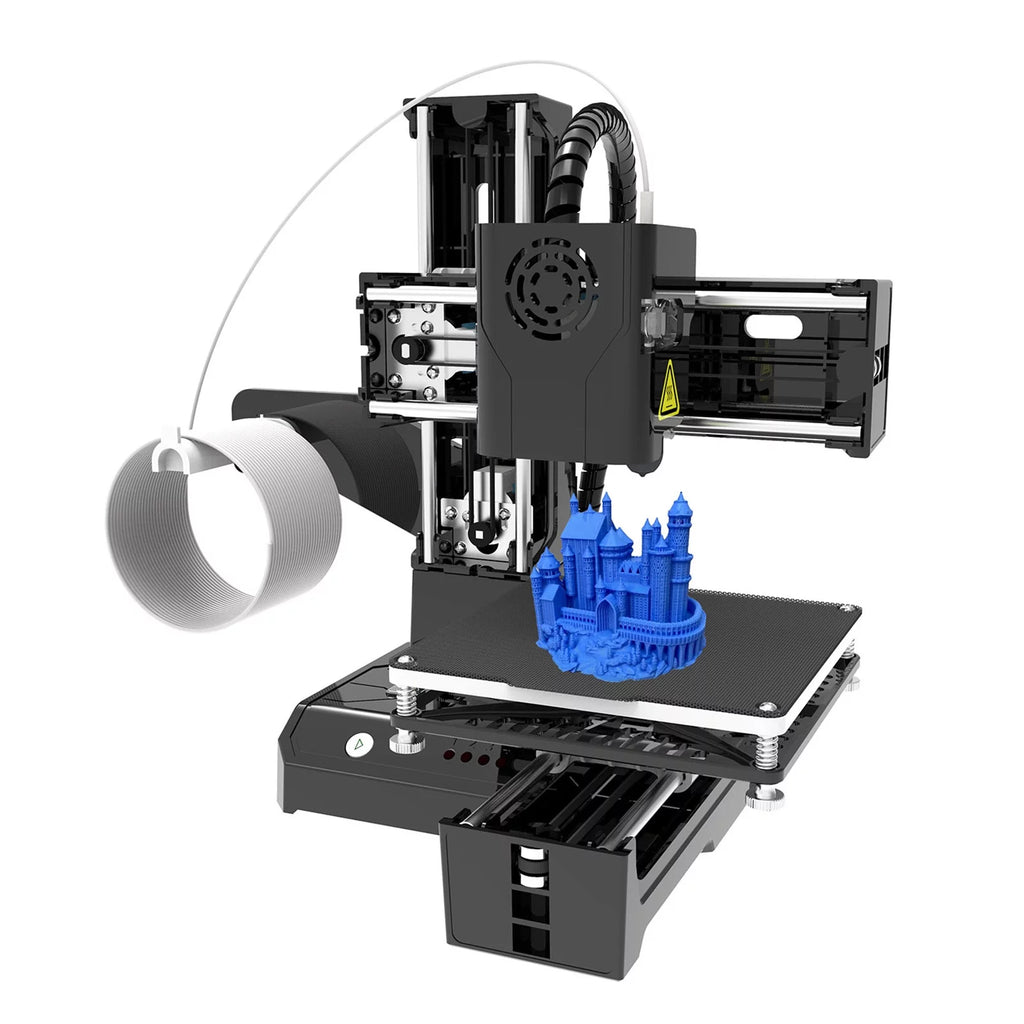 Mini 3D Printer, 100x100x100mm Print Size O748