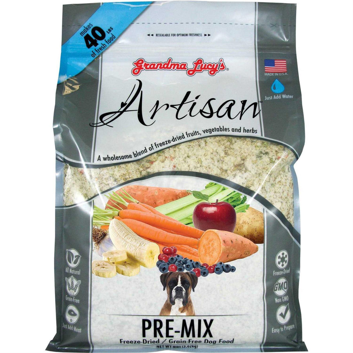 Grain-Free Freeze-Dried Dog Food Pre Mix B853815