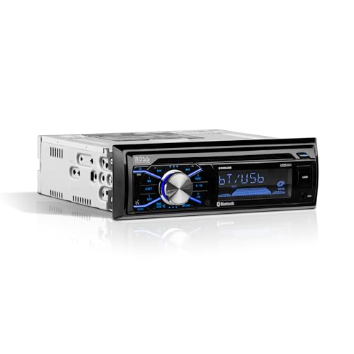 Single Din Bluetooth Car Stereo with 6.5 Inch 2 Way Speakers B85961