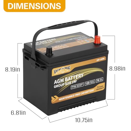 AGM Battery BCI Group 35 650CCA G919245