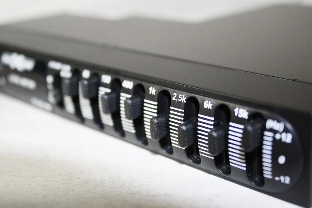 7 Pive Stereo Graphic Equalizer H4444