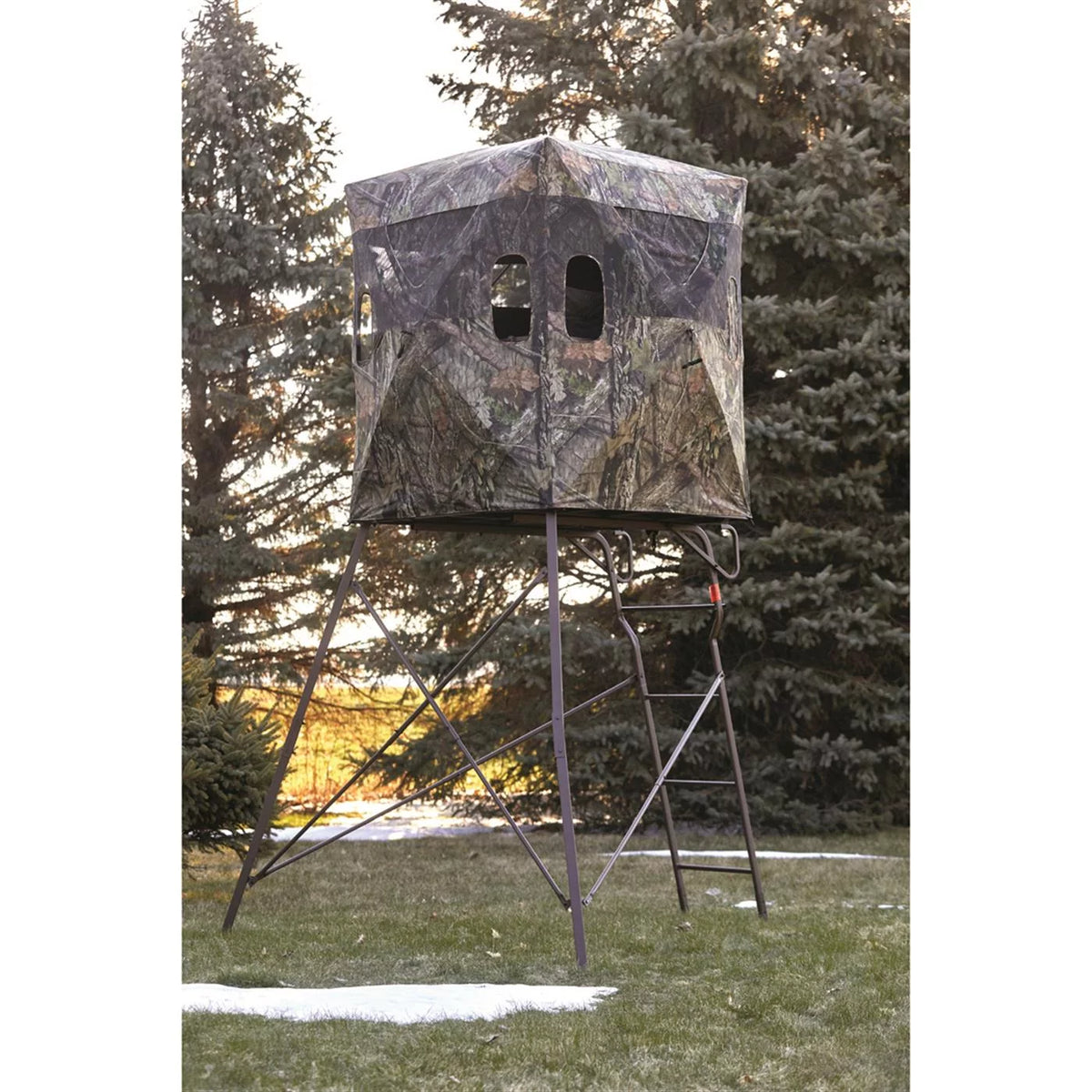 6' Tripod Hunting Tower Blind X684398