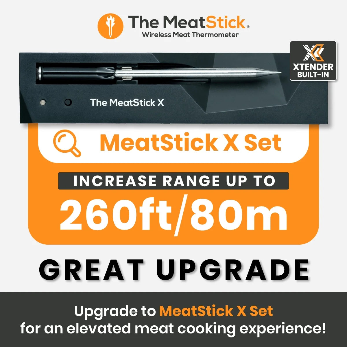 Wireless Meat Thermometer with Bluetooth K477