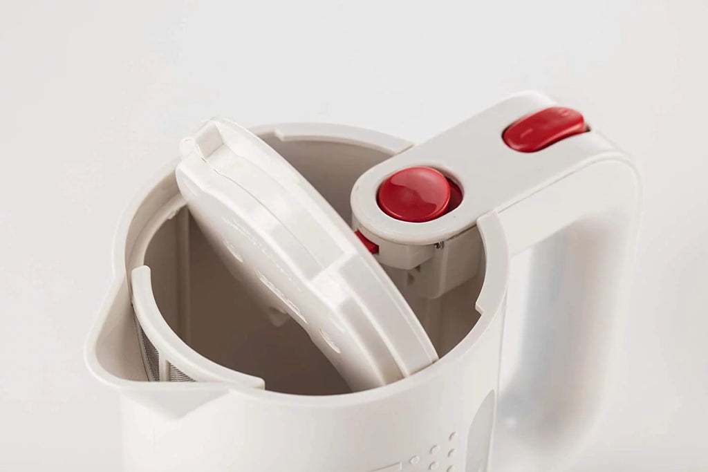 White 17 Ounce Electric Water Kettle H8775