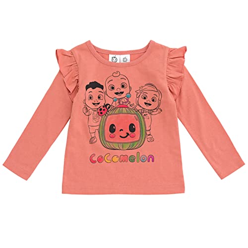 Infant to Toddler T-Shirt and Leggings Outfit Set K87033