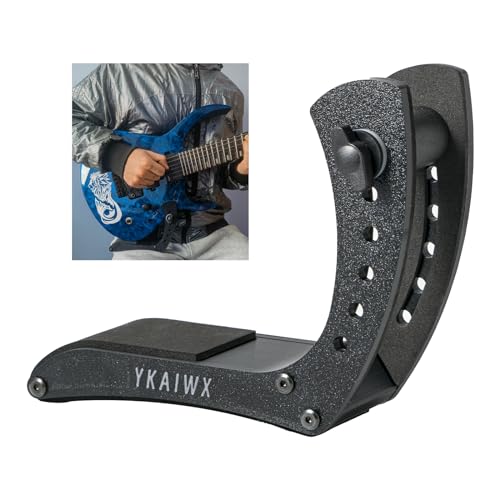 Black Adjustable Guitar Footrest Z148620