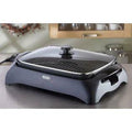 Indoor Grill with Non-Stick Cooking Surface G9848