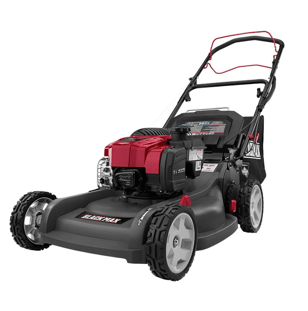 Black 21-Inch 150cc Self-Propelled Gas Mower S540242
