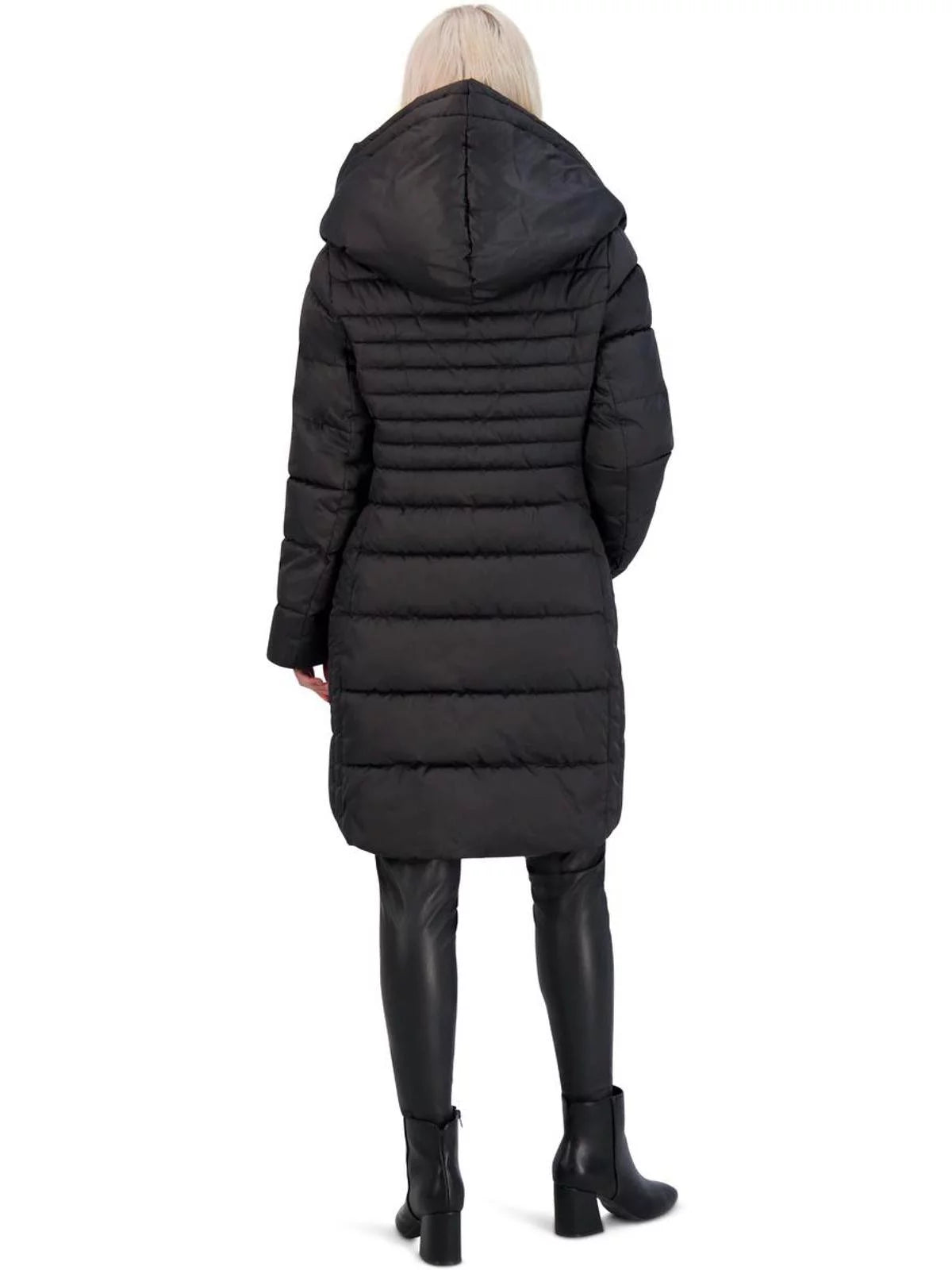 Fitted Quilted Winter Puffer Coat P1650