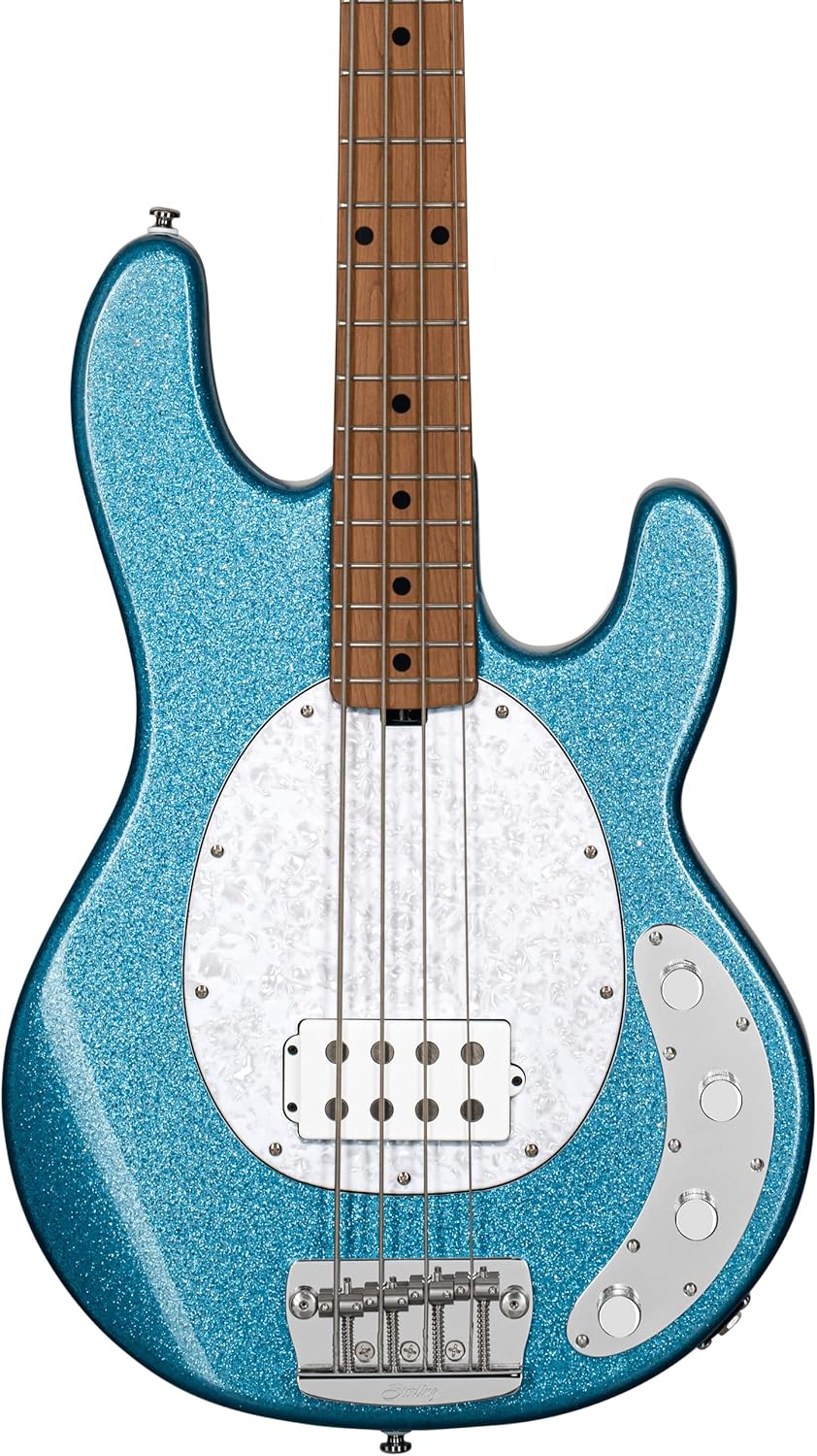 4 String Bass Guitar, Amber K107
