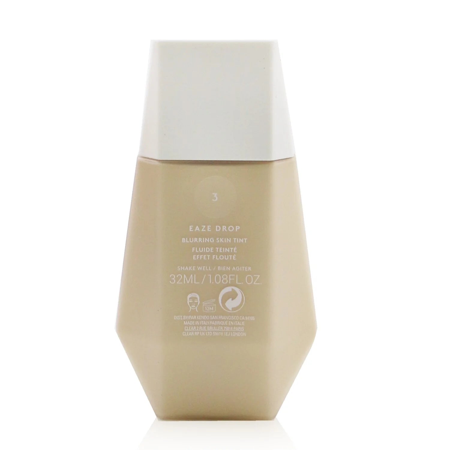 Eaze Drop Blurring Skin Tint - # 3 (Light With Warm Neutral Undertones) 32ml R83541