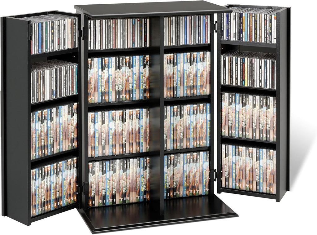 Black Locking Media Storage Cabinet G279