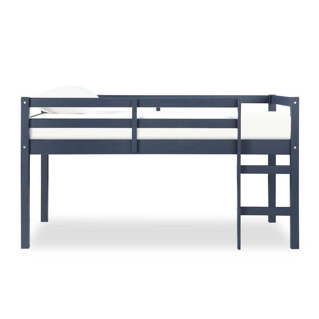 Blue Twin Loft Bed M879