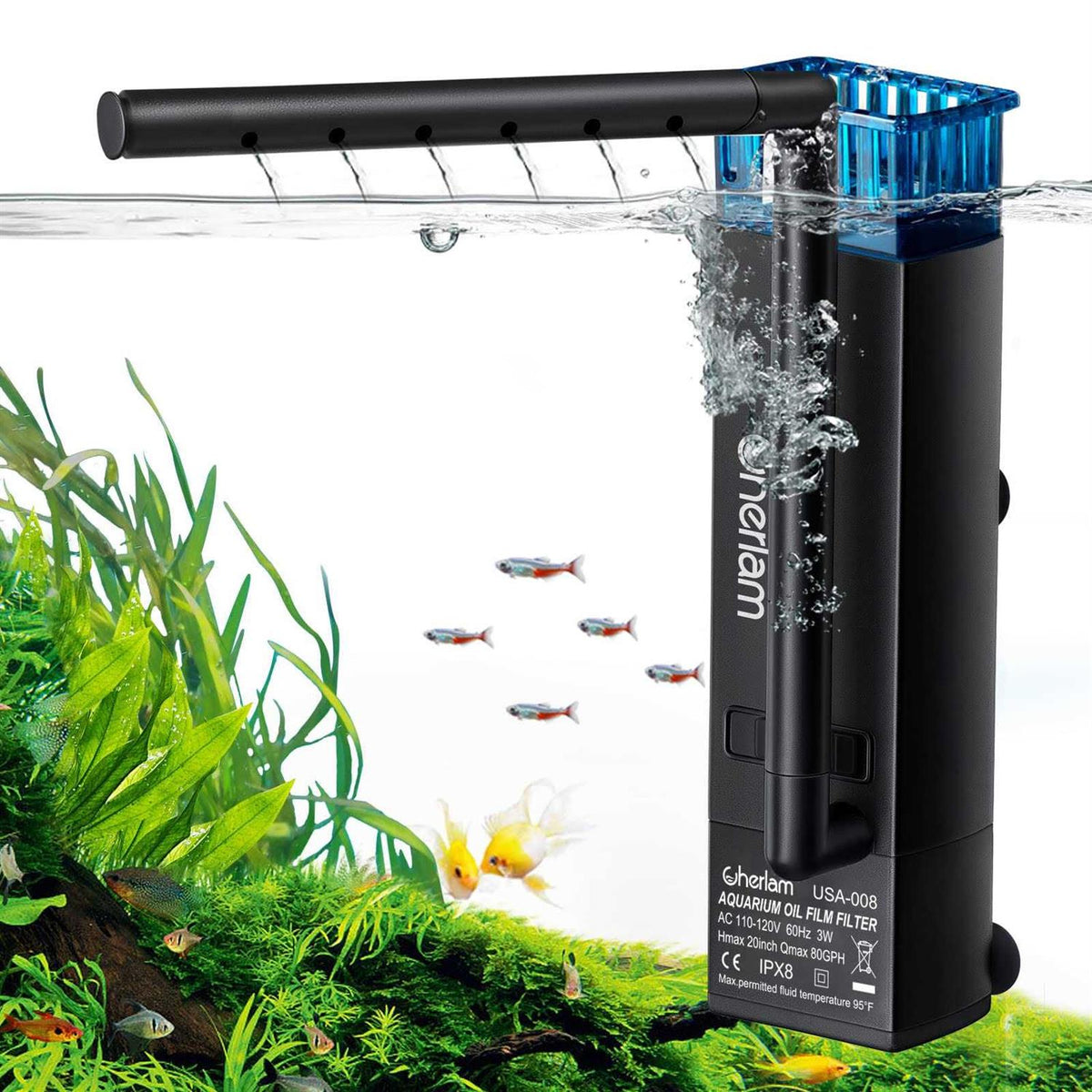 3 in 1 Aquarium Protein Skimmer C87453
