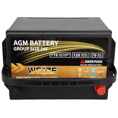 AGM Battery BCI Group 35 650CCA G919245
