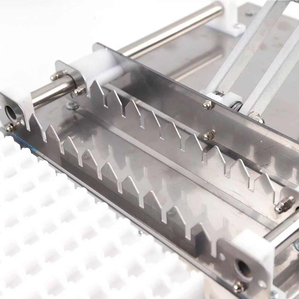 Manual Meat Skewer 10 Strings BBQ Tool T11004